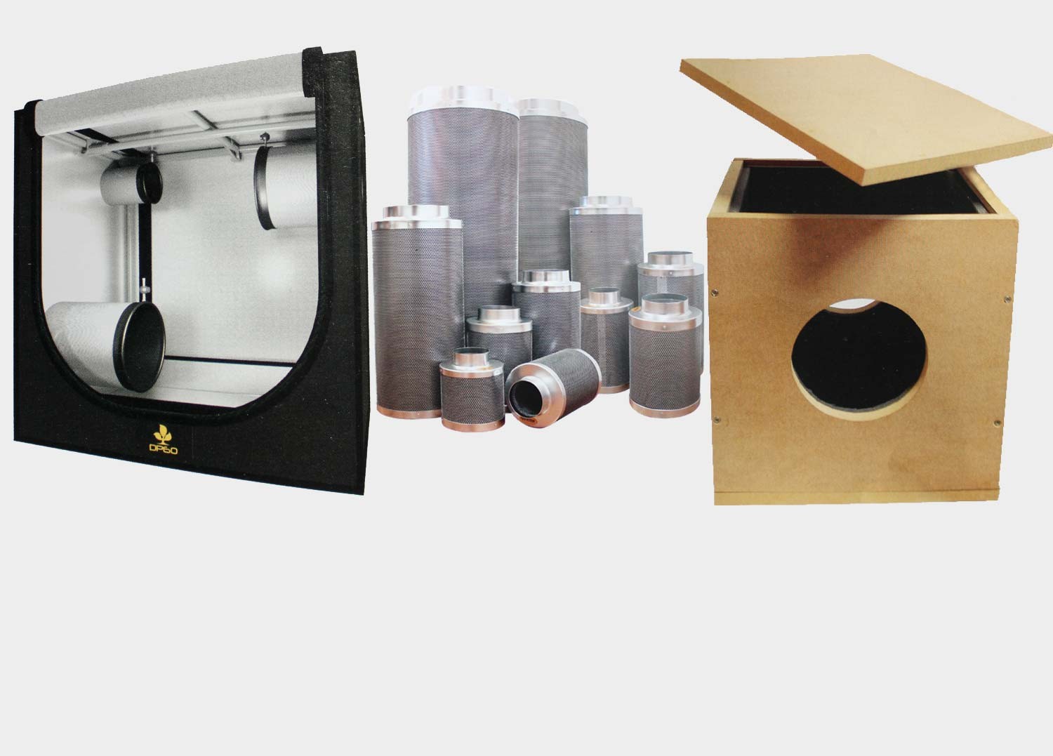 Todo para cultivar en interior y exterior