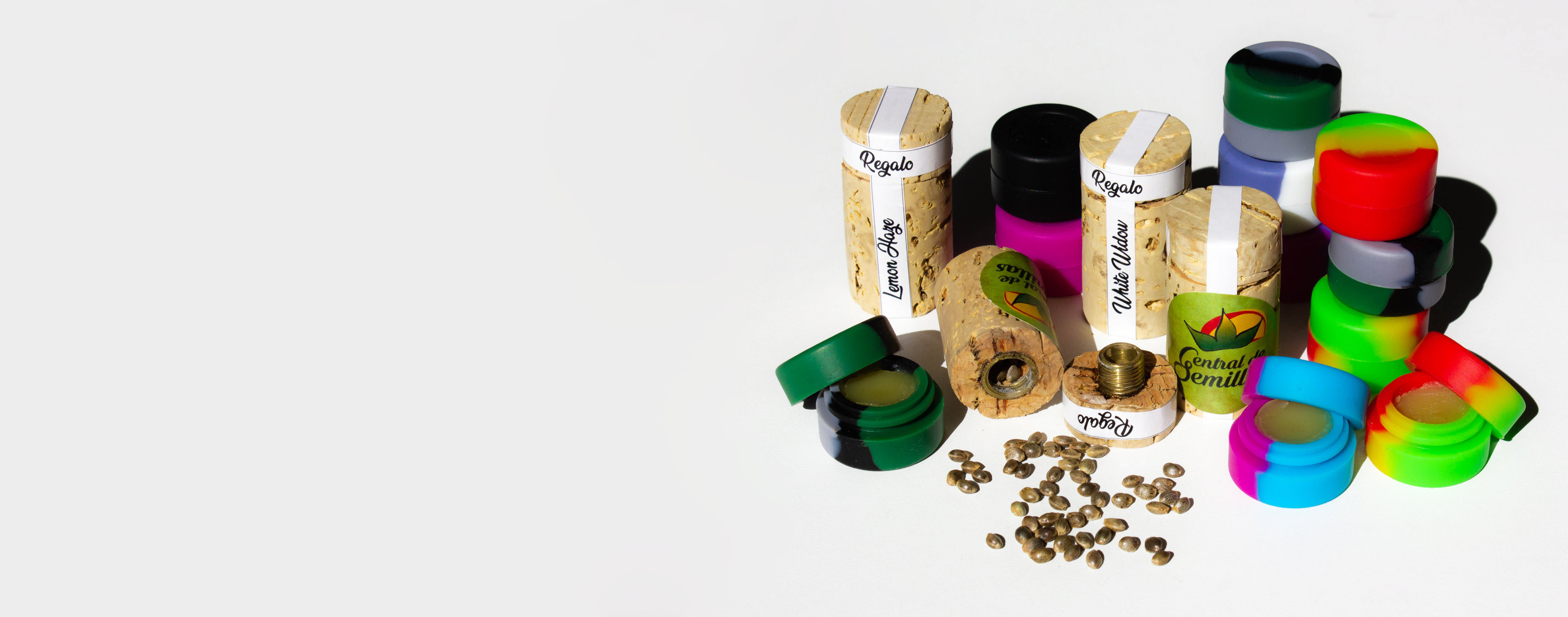 Regalos con cada compra de semillas de cannabis