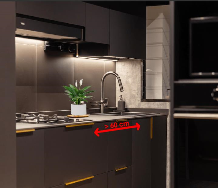 Cách hóa giải các yếu tố liên quan đến nước, ảnh hưởng đến bếp nấu