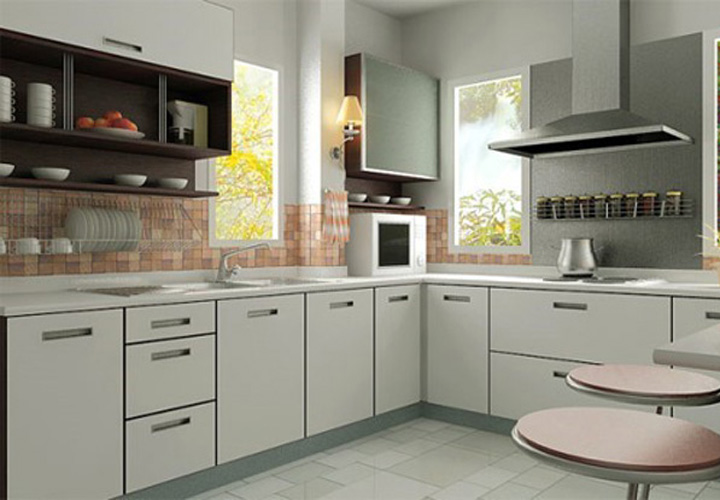 Tủ bếp INOX IN07