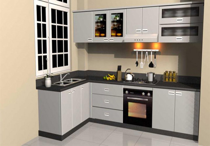 Tủ bếp INOX IN06