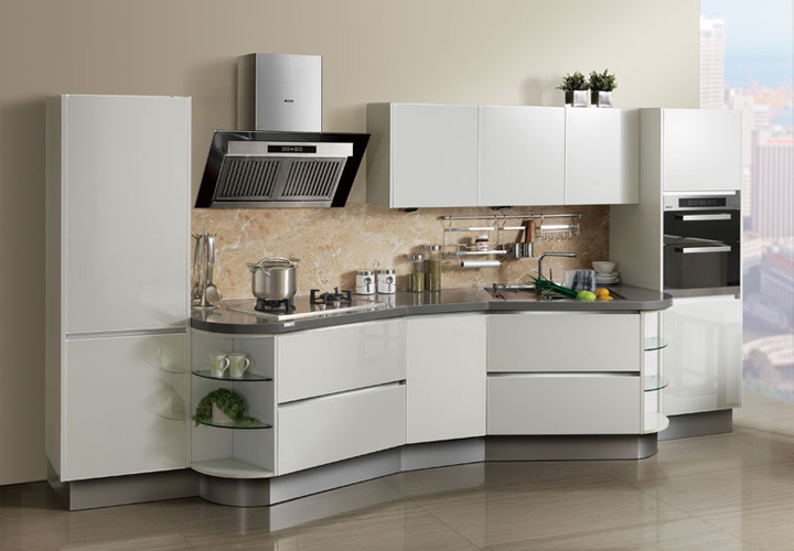 Tủ bếp Acrylic - AC19