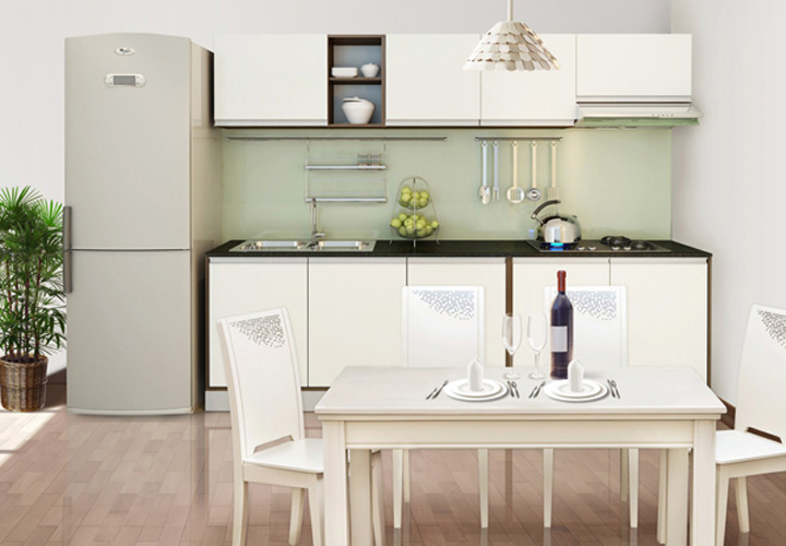 Tủ bếp Acrylic - AC32