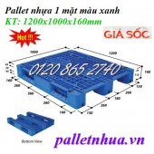 Bán pallet nhựa 1200x1000mm giá siêu rẻ tại TP.HCM call 01208652740 – Huyền